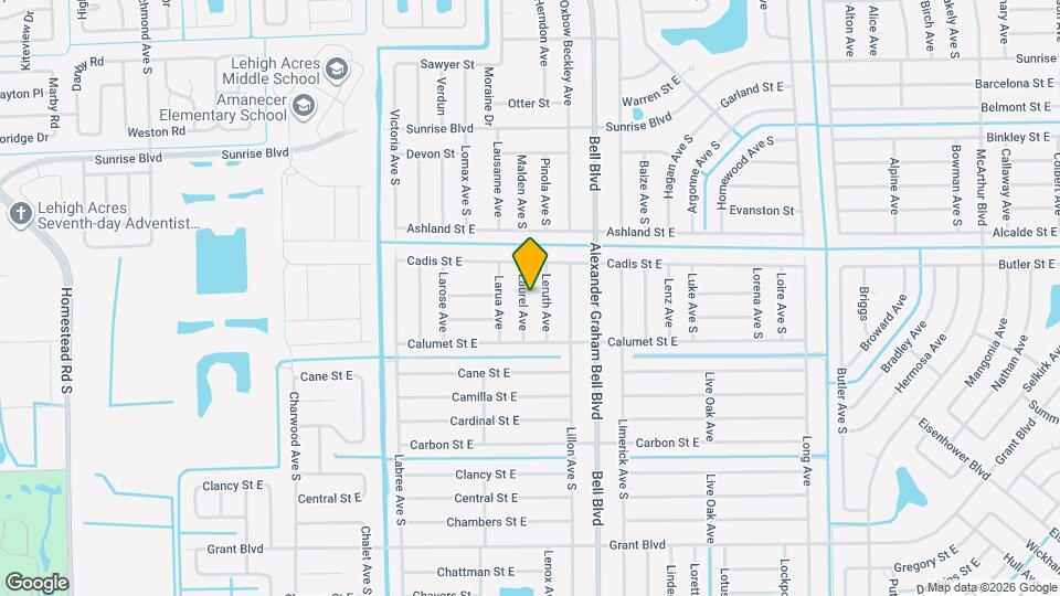 313 Laurel Ave Map and Location Details