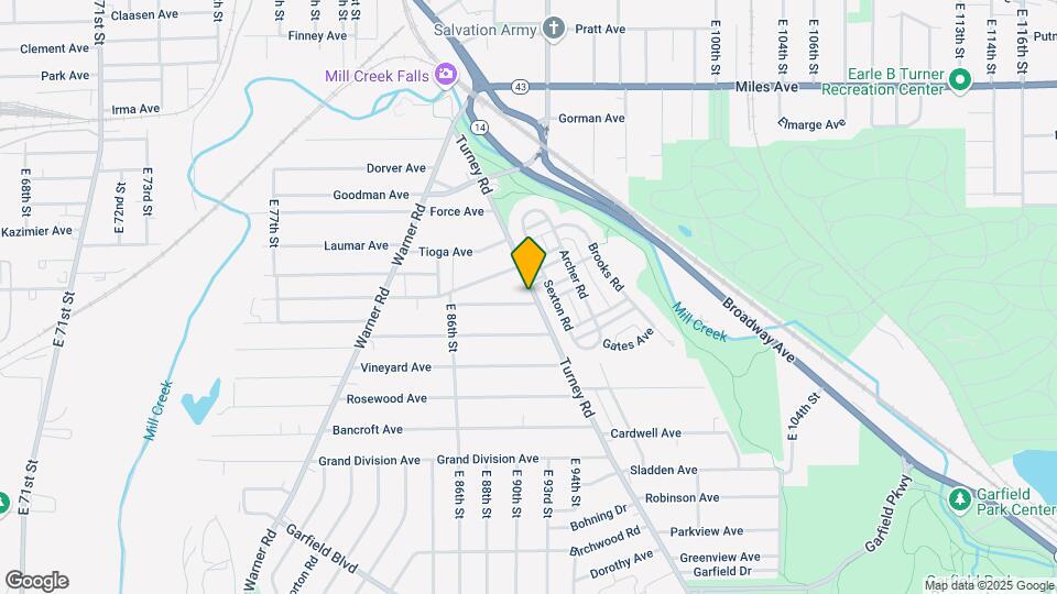 4428 Turney Rd-Unit -204 Map and Location Details