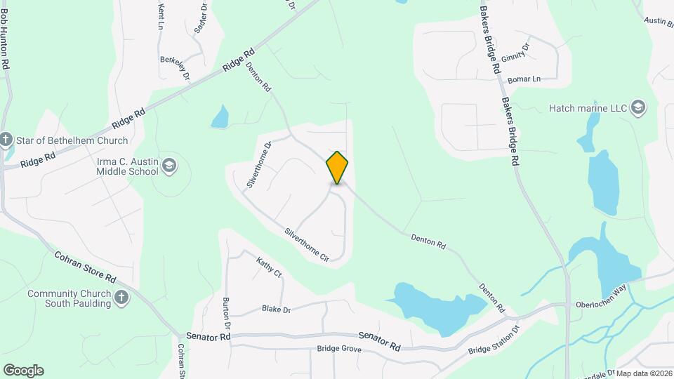 15 Silverthorne Cir Map and Location Details