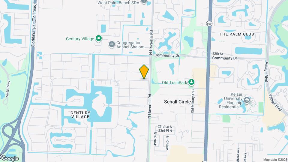 164 Easthampton I, Unit 164 Map and Location Details