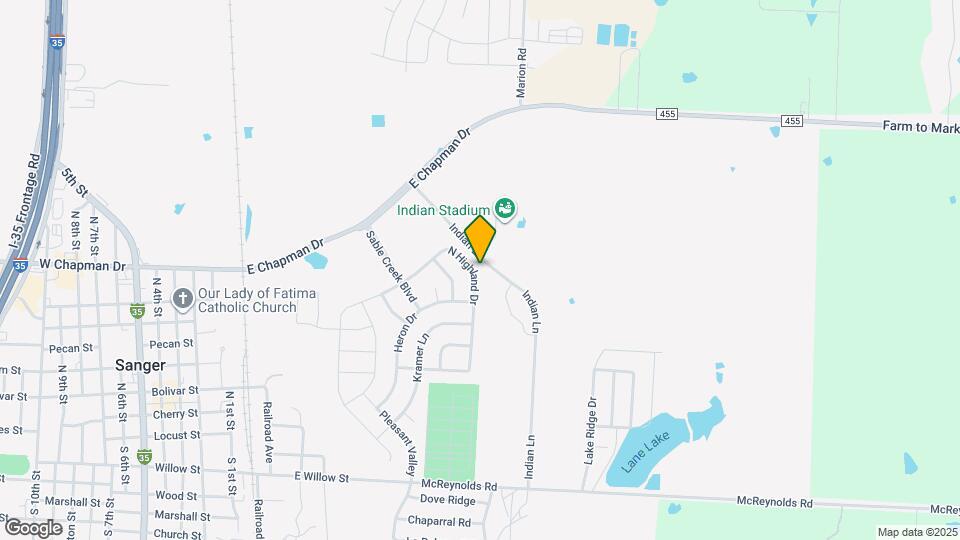 62 N Highland Dr Map and Location Details