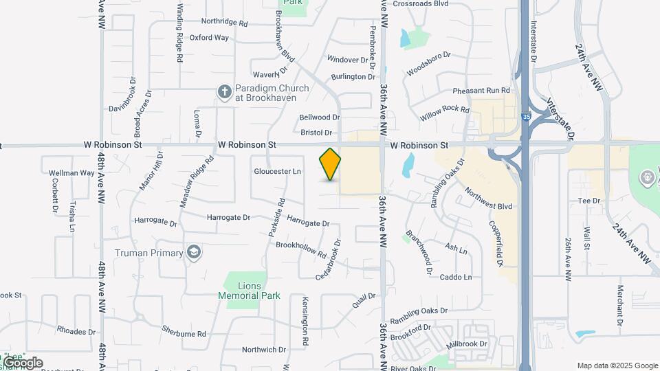 3812 Cobble Cir Map and Location Details