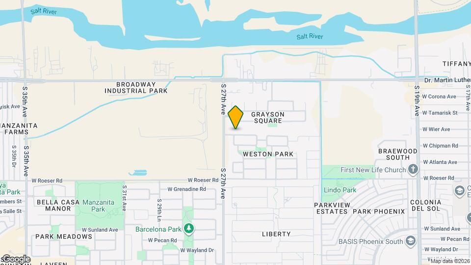 2626 W Spencer Run, Unit 3 Map and Location Details