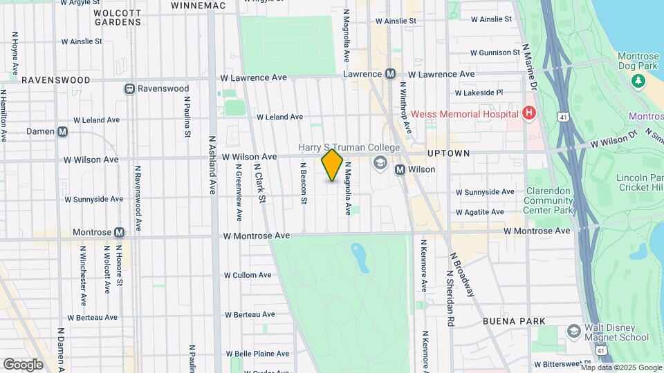 4515 Malden St Map and Location Details