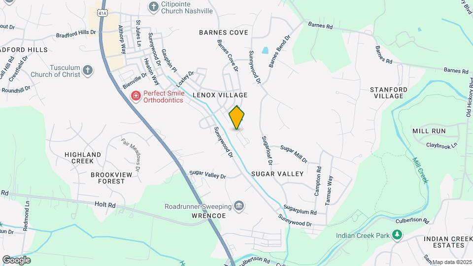 3204 Dothan Ln Map and Location Details