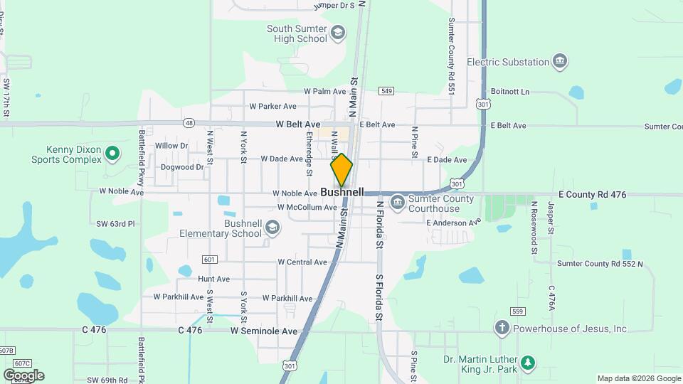 1696 CR 607 Map and Location Details