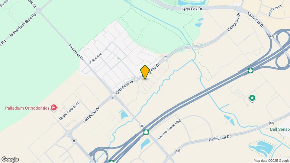 525 Woodlily Private Map and Location Details