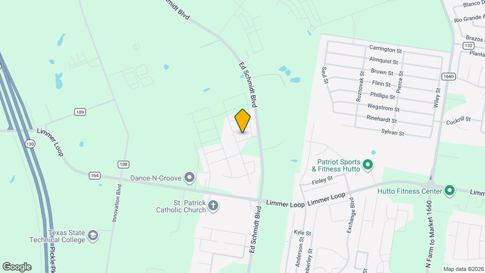 107 Hornbill Dr Map and Location Details