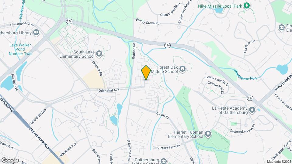 645 Whetstone Glen St Map and Location Details