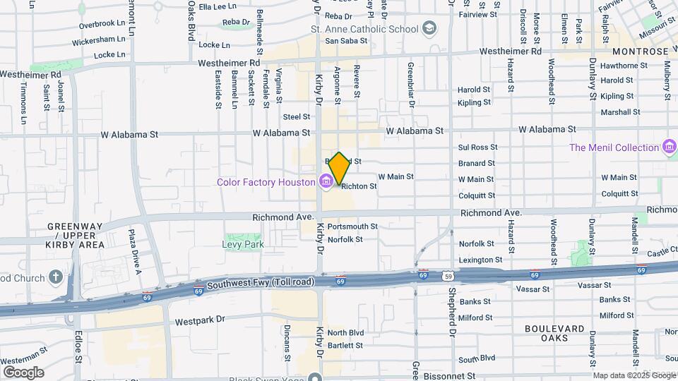 2505 Richton St Map and Location Details