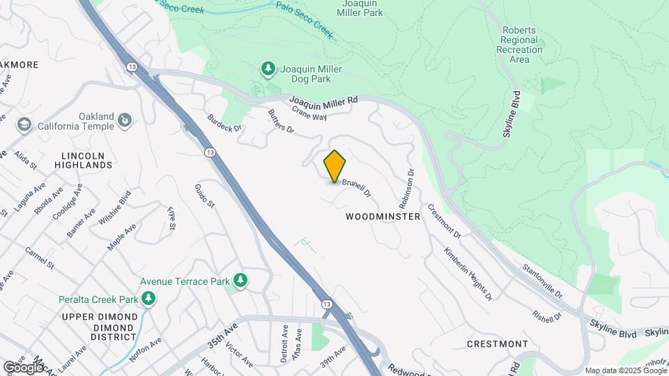 3325 Brunell Dr Map and Location Details