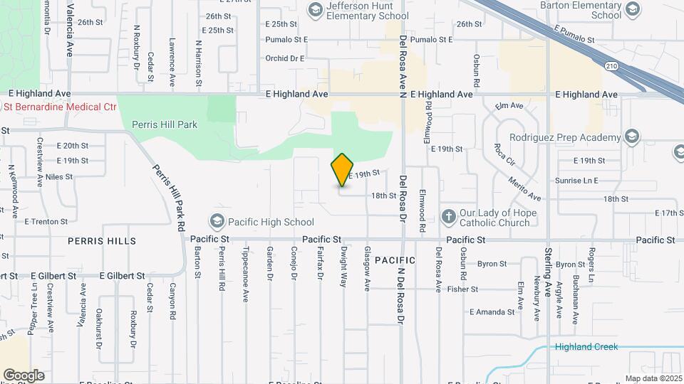 6771 Dwight Way Mapa y Detalles de la Ubicación