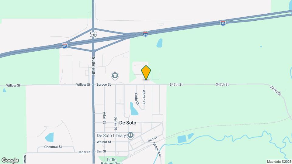 1017 Warren St Map and Location Details