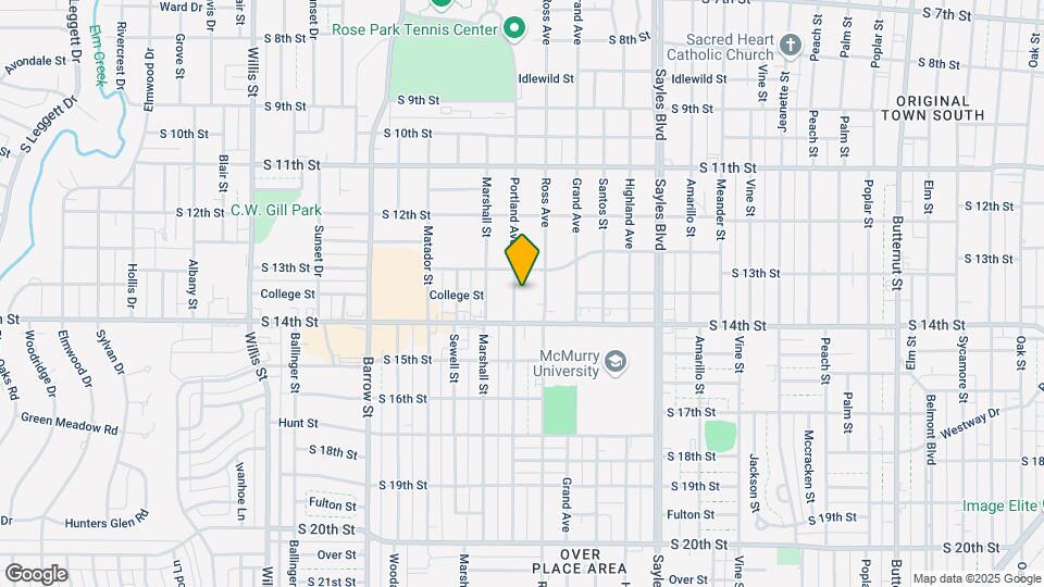 1333 Portland Ave Map and Location Details