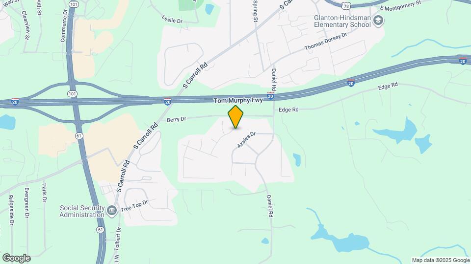 110 Ashbury Dr Map and Location Details