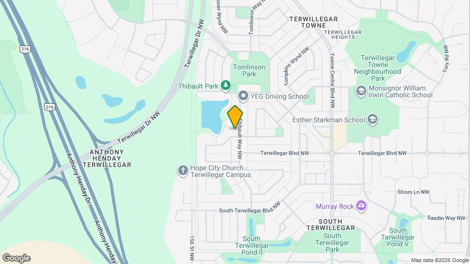 5068 Thibault Way NW Map and Location Details