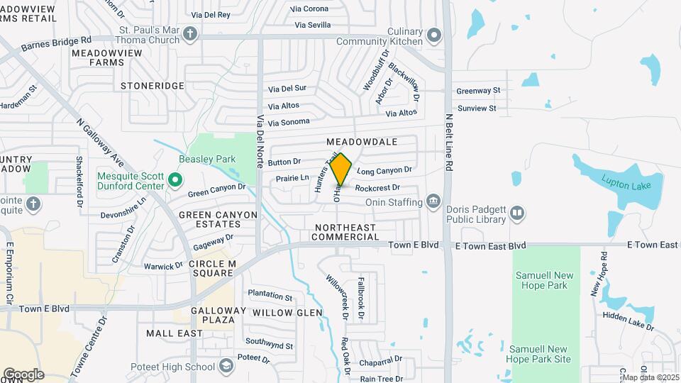 420 Rockcrest Dr Map and Location Details