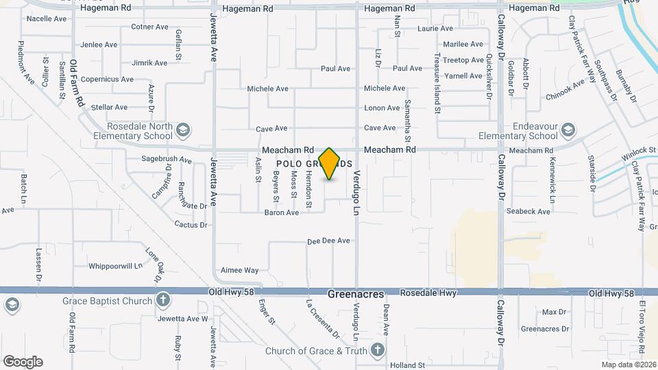 3200 Granlee Ct Map and Location Details