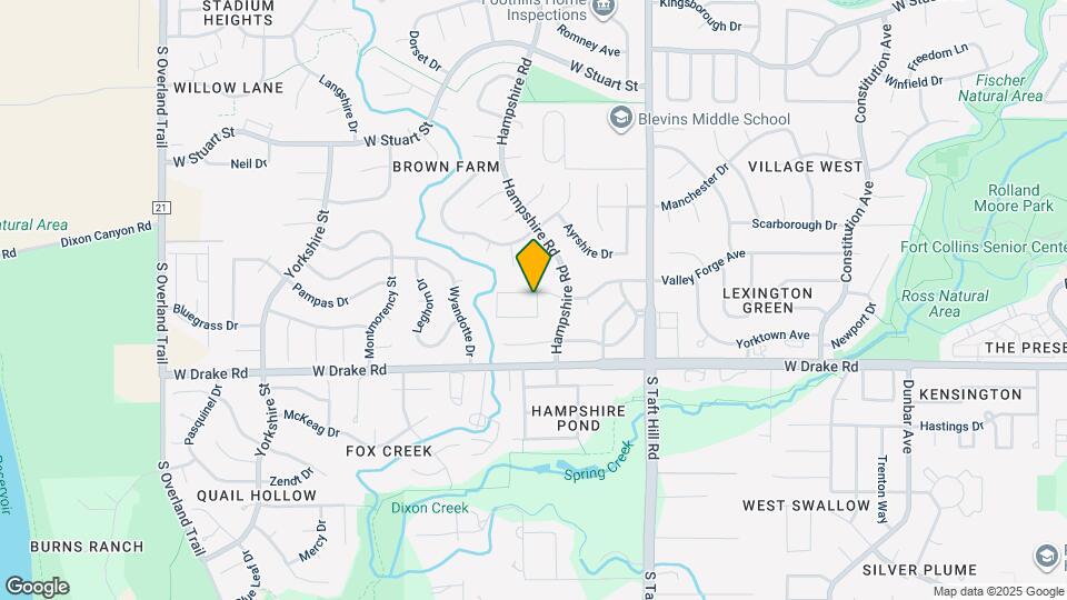 2331 Valley Forge Ave Map and Location Details