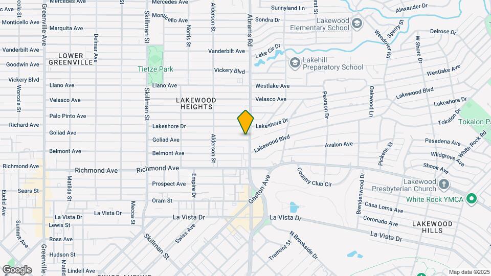 Lakewood Plaza Map and Location Details