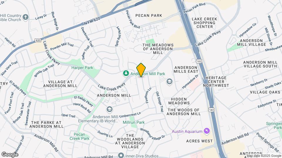 12310 Double Tree Ln Mapa y Detalles de la Ubicación