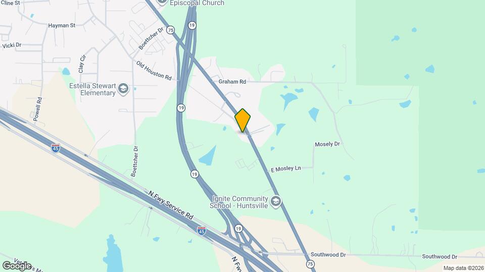 3408 Old Houston Rd Map and Location Details