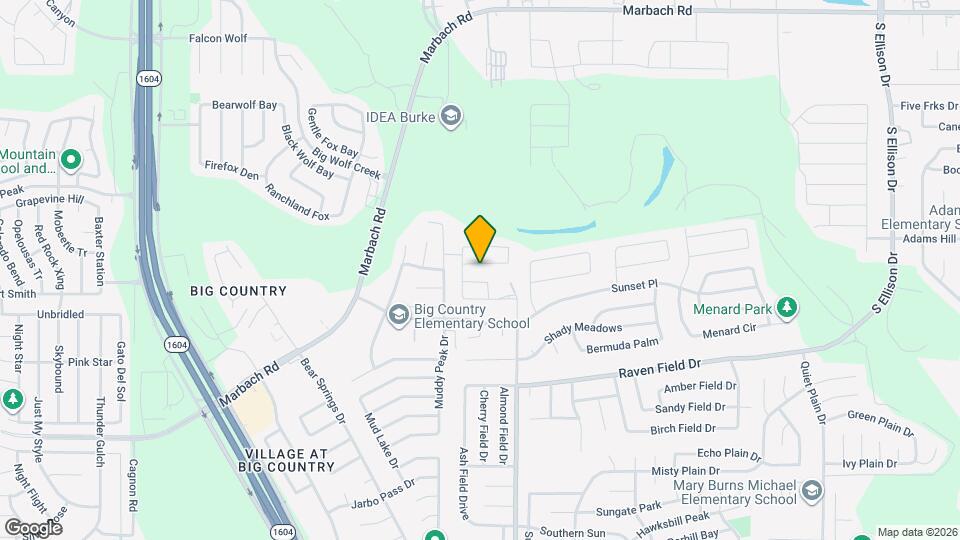 10334 Lynwood Branch Map and Location Details