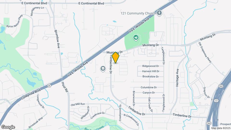 3114 Timber Ridge Point Map and Location Details