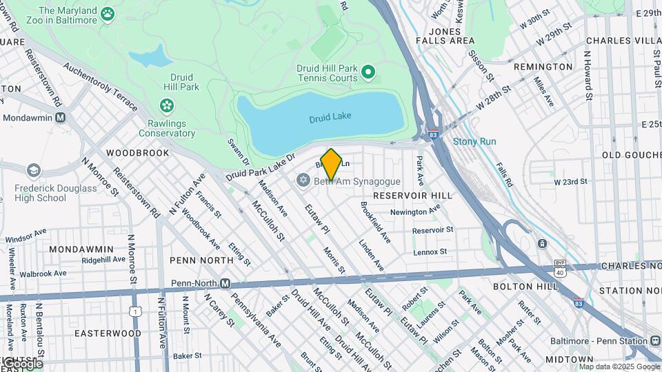2429 Linden Ave Map and Location Details