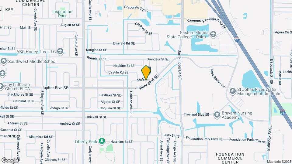 3839 Jupiter Blvd SE Map and Location Details