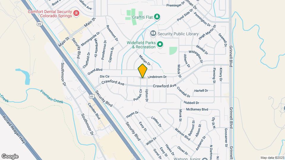 532 Dix Cir Map and Location Details