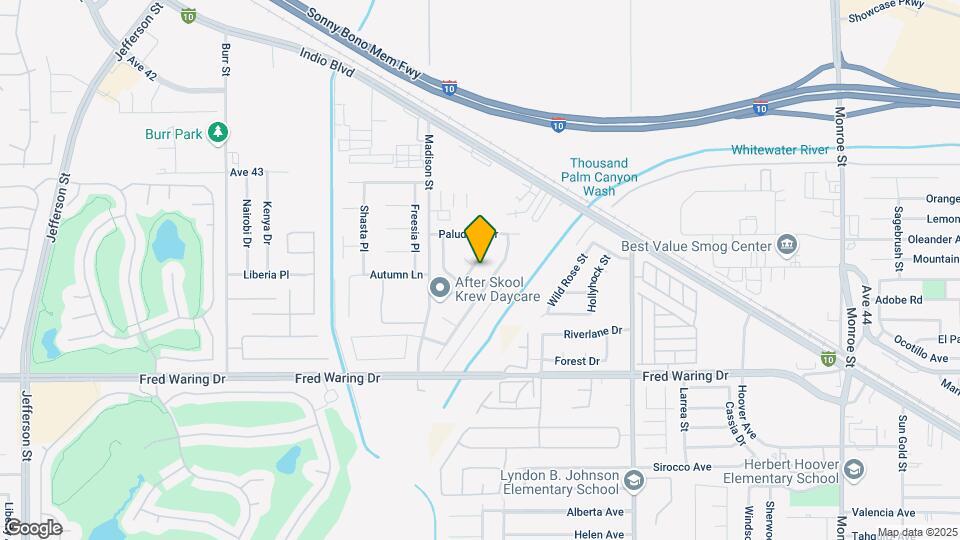43540 Brahea Ct Map and Location Details