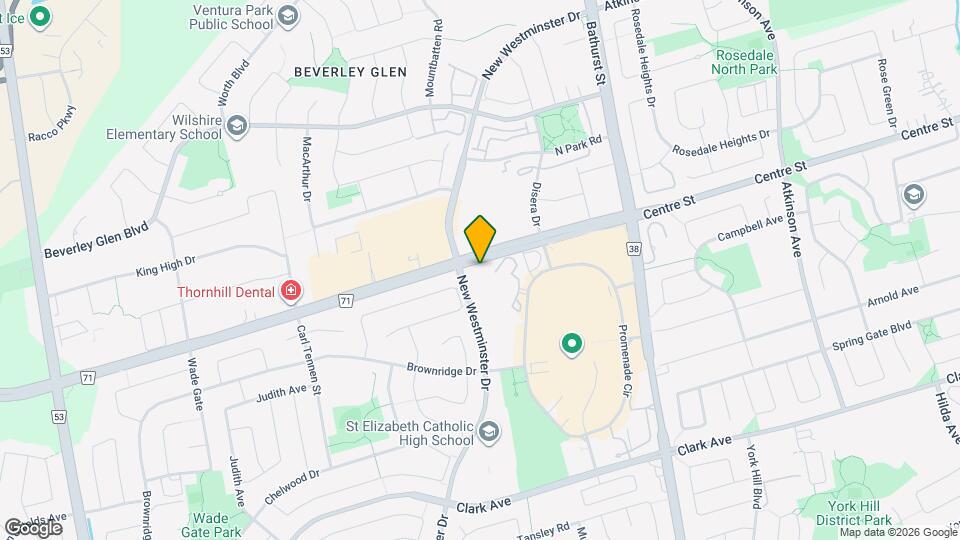 745 New Westminster Dr Map and Location Details