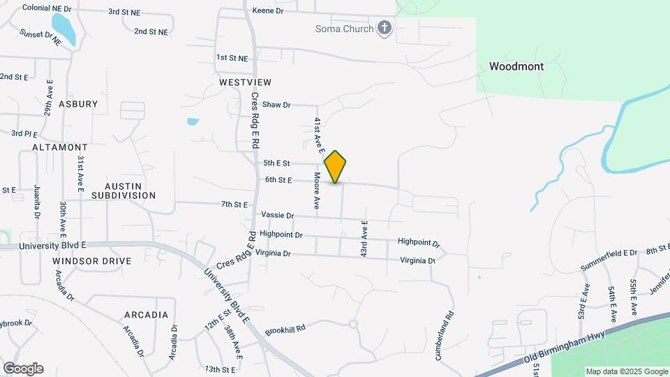 4419 6th St E Map and Location Details