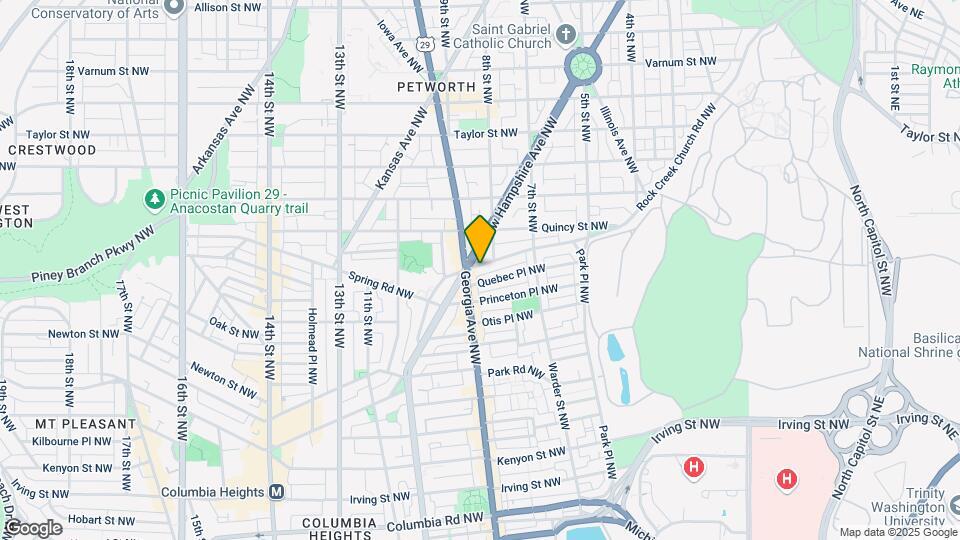 760 Rock Creek Church Rd NW Map and Location Details