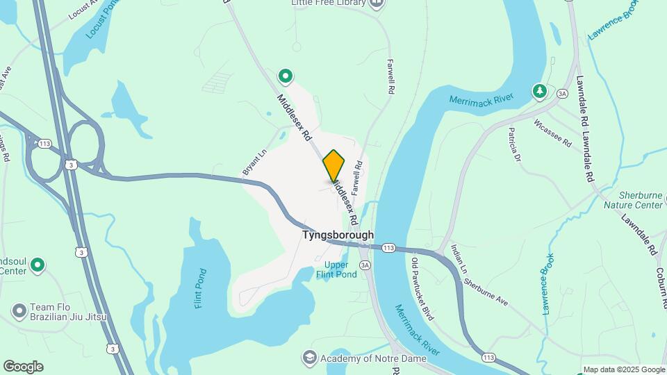 264 Middlesex Rd-Unit -264 Map and Location Details