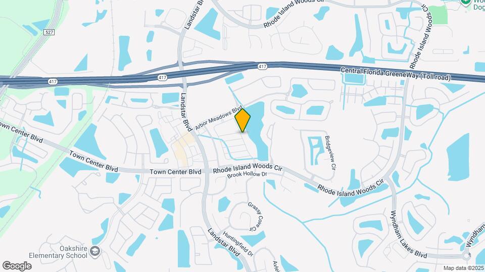 15619 Willow Arbor Cir Map and Location Details