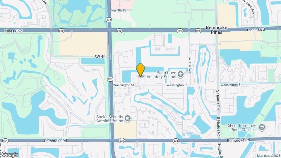 773 SW 120th Ave Map and Location Details