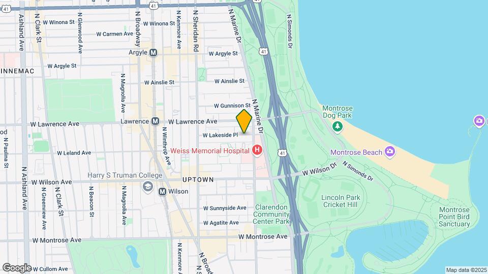 817 W Lakeside Pl-Unit -811 Map and Location Details