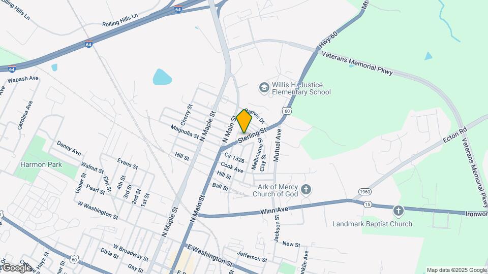 Thoroughbred Efficiency Apts Map and Location Details