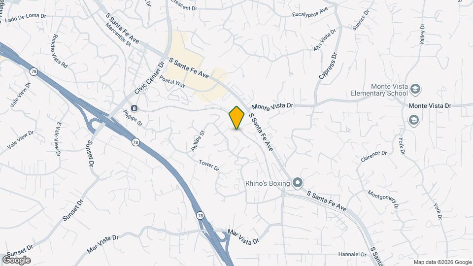 1229 Sandra Cir Map and Location Details