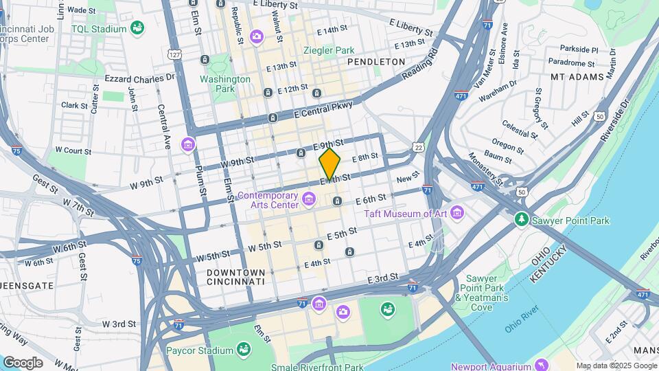 639 Main St Mapa y Detalles de la Ubicación