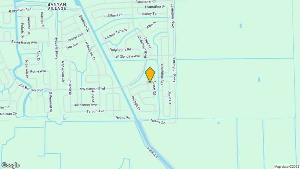 605 Marcella Terrace Map and Location Details