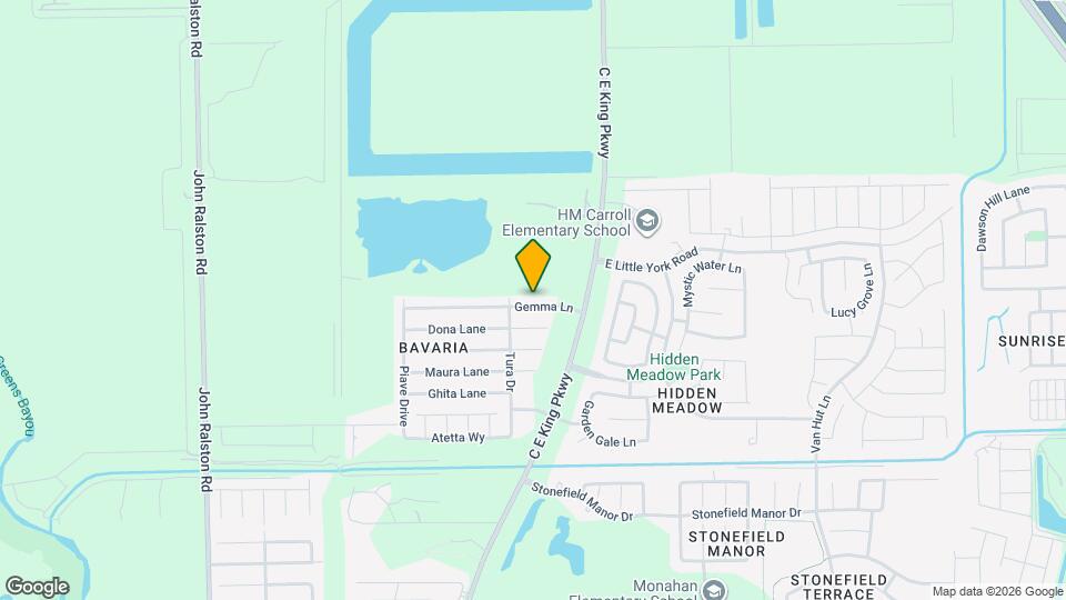 12427 Gemma Ln Map and Location Details