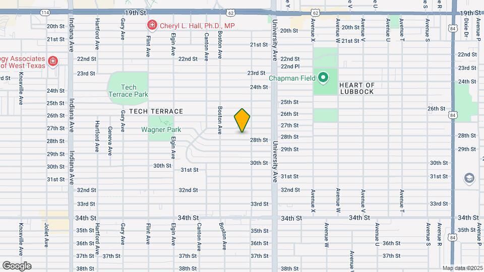 2608 28th St Map and Location Details