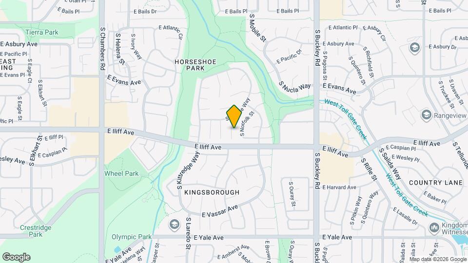 2252 S Memphis St, Unit 431 Map and Location Details