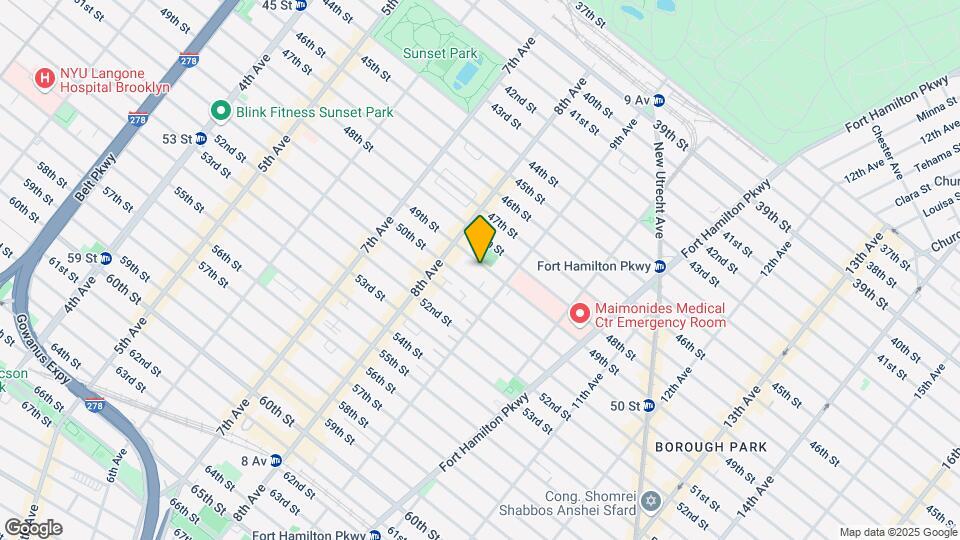 846-852 49th St Map and Location Details