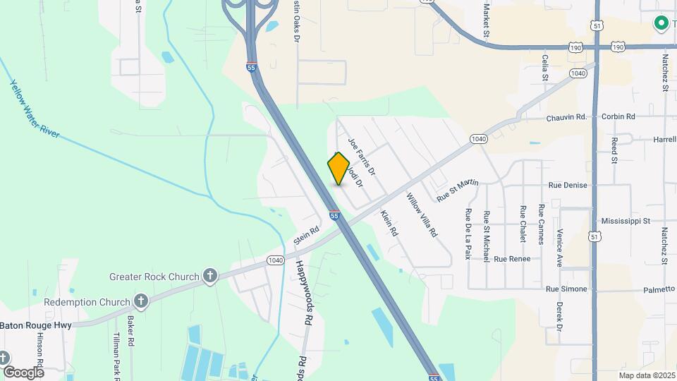 602 Susan Dr Mapa y Detalles de la Ubicación