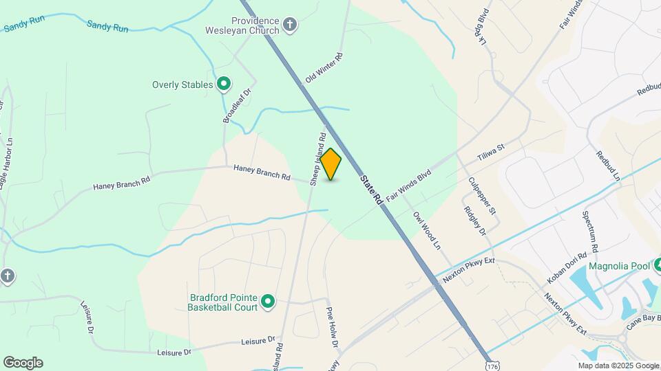 Nexton Pine Hollow Map and Location Details