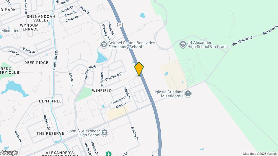 9925 Kaspar Dr Map and Location Details